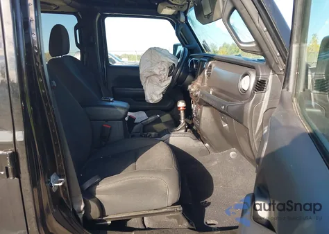 2022 Jeep Wrangler Unlimited Willys 4X4 z USA, uszkodzony, nr VIN 1C4HJXDG9NW164075